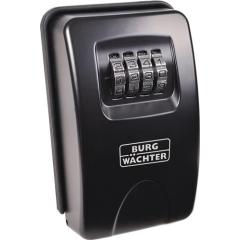 BURG-WÄCHTER - Schlüsseltresor Key Safe 20 H135xB83xT46mm Zahlenschl.Anz.Hak.1