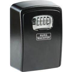 BURG-WÄCHTER - Schlüsseltresor Key Safe 40 H145xB105xT55mm m.Schutzkappe Zahlenschl.Anz.Hak.1