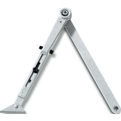 GEZE - Feststellgestänge silber f.TS 2000 V/TS 4000
