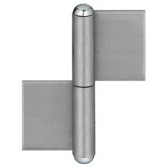Konstruktionsband KO 4 Band-L.120mm Lappenbreite 30mm STA blk Stift-D.9mm | 10 Stück
