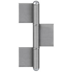 Konstruktionsband KO 8 Band-L.220mm Lappenbreite 50mm STA blk | 6 Stück