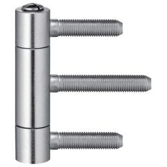 SIMONSWERK - Einbohrband BAKA C 1-20 WF 3-tlg.topzink 100kg DIN L/R HLT | 10 Stück