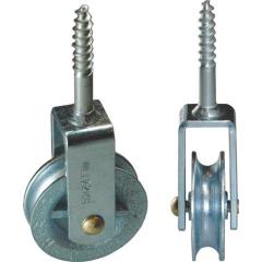Waschseilrolle 5000 Nut 10mm verz.Grauguss Halterung STA verz.BETZ