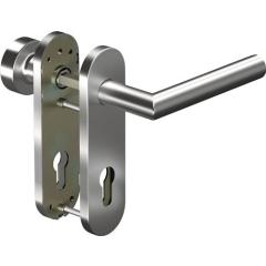 OGRO - FS-Garnitur 8906/3020/7051K Alu.F1 D/K TS 38-63mm PZ rd DIN L/R