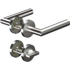 OGRO - Rosettengrt.CORE8906 8mm/6501/7122 WC AL Alu.Alu F 1 rd.WC DIN L/R D/D