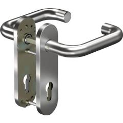 OGRO - FS-Garnitur 8100/7051K Alu.AL D/D TS 38-63mm PZ rd DIN L/R