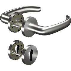 OGRO - FS-Garnitur 8999/3020/6501/6612 VA ER D/K TS 38-63mm PZ rd.DIN L/R