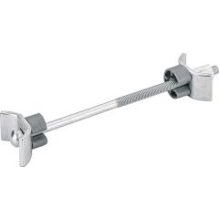 Arbeitsplattenverbinder AVB 5 STA verz. L.65mm 2 geb. Klemmpl. Hettich | 50 Stück