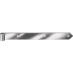 Ladenband B.37mm L.300mm S.5mm STA blau verz.halbschwer VORMANN | 10 Stück