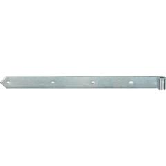 Ladenband B.37mm L.400mm S.5mm STA blau verz.halbschwer VORMANN | 10 Stück