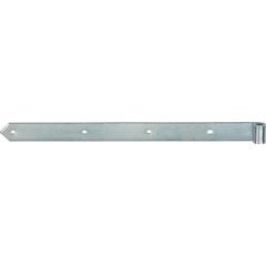 Ladenband B.37mm L.600mm S.5mm STA blau verz.halbschwer VORMANN | 10 Stück