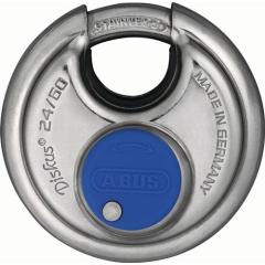 ABUS - Zylindervorhangschloss 24IB/60 Schlosskörper-B.60mm VA versch.-schl.