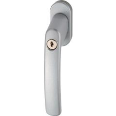 Fenstergriff FG200 S AB208 Alu.silber abschl.ABUS