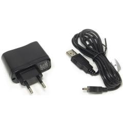 Steckernetzteil 120-240V 5V 120-240V schwarz glatt L&S