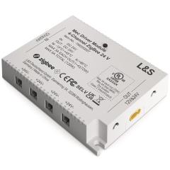 Funktionsmodul Mec Driver 4 Kanäle m.je 1 LED Ausgang 24V DC L.98,3mm L&S