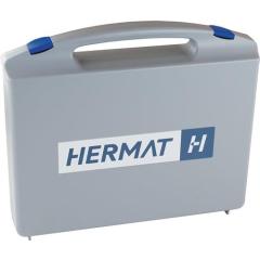 HERMAT - Musterkoffer Montagewerkzeug Kurz-,u.Langschild- Drückergarnituren