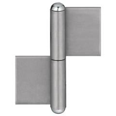 Konstruktionsband KO 4 Band-L.160mm Lappenbreite 50mm STA blk Stift-D.16mm | 6 Stück