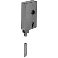 AMF - Schlosskasten 140V DIN L/R Maß A40xB94xC173mm Dornm.60mm