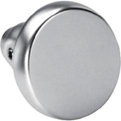 Türknopflochteil 477L LM F1/silberf.ger.rd.50mm AMF