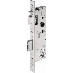 Panik-Einsteckschloss 7667 Fkt.E ktg 24x245 mm/35/92 DIN L/R VA U-St.35mm WILKA
