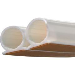 ELLEN - Türanschlagdg.137 L.6m B.8mm selbstkl.blk weiß