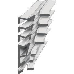 ELLEN - Renov.-dicht.6308AC L.6,5m TPE blk weiß