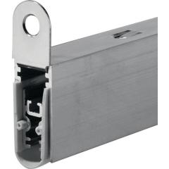 ELLEN - Türdichtung EllenMatic Soundproof 1 stg.L.708mm B.15mm Alu.blk silber