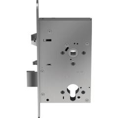 DORMAKABA - Panik-Einsteckschloss SVP 5xxx Fkt.E rd 20/55/72/9mm DIN li.VA