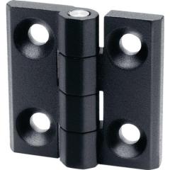 Scharnier GN 237 H.50mm B.50mm S.6mm Zink-Druckguss besch.GANTER | 10 Stück
