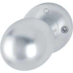 Hoppe - Knopfrosette 50/11 Alu.F1 Aufnahme M12 Kugelknopf
