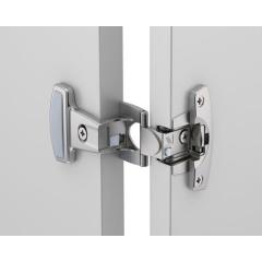 HETTICH - Grundscharnier Selekta Pro 2000 vorliegend,halb vorliegend Auflage 16mm vern.