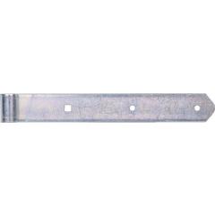 Ladenband L.300x13x40mm S.5mm STA galv.verz.d.pass.D.13mm rd GAH