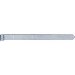 Ladenband L.800x20x60mm S.8mm STA galv.verz.d.pass.D.20mm rd GAH