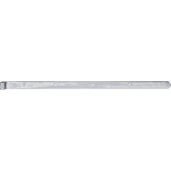 Ladenband L.1000x16x45mm S.5mm STA galv.verz.d.pass.D.16mm rd GAH