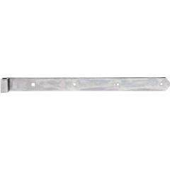 Ladenband L.500x13x40mm S.5mm STA galv.verz.d.pass.D.13mm rd GAH