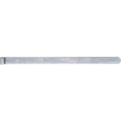 Ladenband L.700x13x40mm S.5mm STA galv.verz.d.pass.D.13mm rd GAH