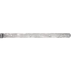 Ladenband L.700x16x45mm S.5mm STA galv.verz.d.pass.D.16mm rd GAH