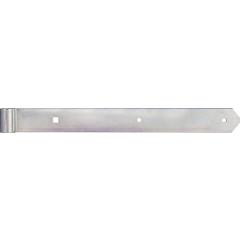 Ladenband L.400x13x40mm S.5mm STA galv.verz.d.pass.D.13mm rd GAH