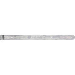 Ladenband L.600x13x40mm S.5mm STA galv.verz.d.pass.D.13mm rd GAH