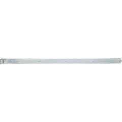 Ladenband L.1200x16x45mm S.5mm STA galv.verz.d.pass.D.16mm rd GAH