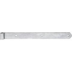 Ladenband L.500x16x45mm S.5mm STA galv.verz.d.pass.D.16mm rd GAH
