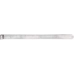 Ladenband L.1000x20x60mm S.8mm STA galv.verz.d.pass.D.20mm rd GAH