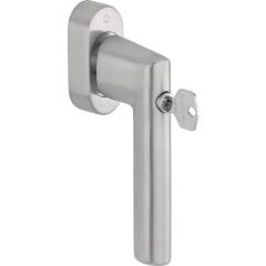 Fenstergriff Ams.E0400S/UD9056 VA F69/matt 32-42mm HOPPE