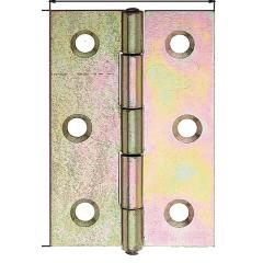 Scharnier H.63mm B.43mm S.1,25mm STA sdmverz.halbbreit GAH | 20 Stück