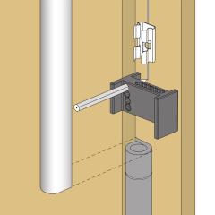 Anreisshilfe schwarz zu FSR 6000 Material Ku.PLANET