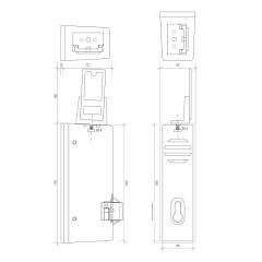 GFS - Fensterwächter PLUS - 3 Piktogramme grün m. Profilhalbzylinder 
