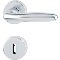 Hoppe Rosettengarnitur Verona | Aluminium (F1) OB
