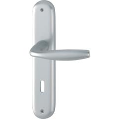 Hoppe Langschild New York | Aluminium OB