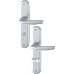 Hoppe Langschild New York | Aluminium WC