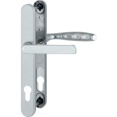 Hoppe Profiltürgarnitur New York Aluminium (F1) PZ